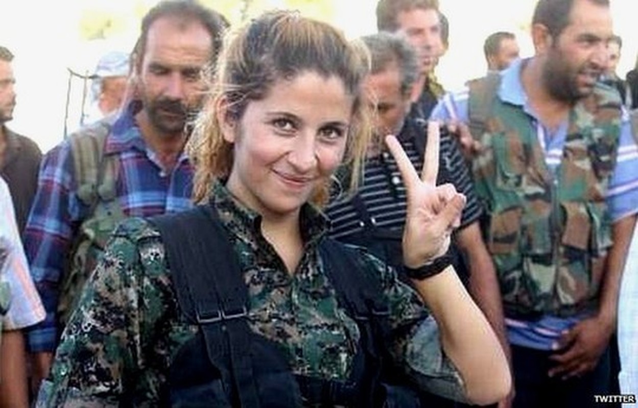 Chien binh nguoi Kurd “dep tua thien than” chong phien quan IS-Hinh-13
